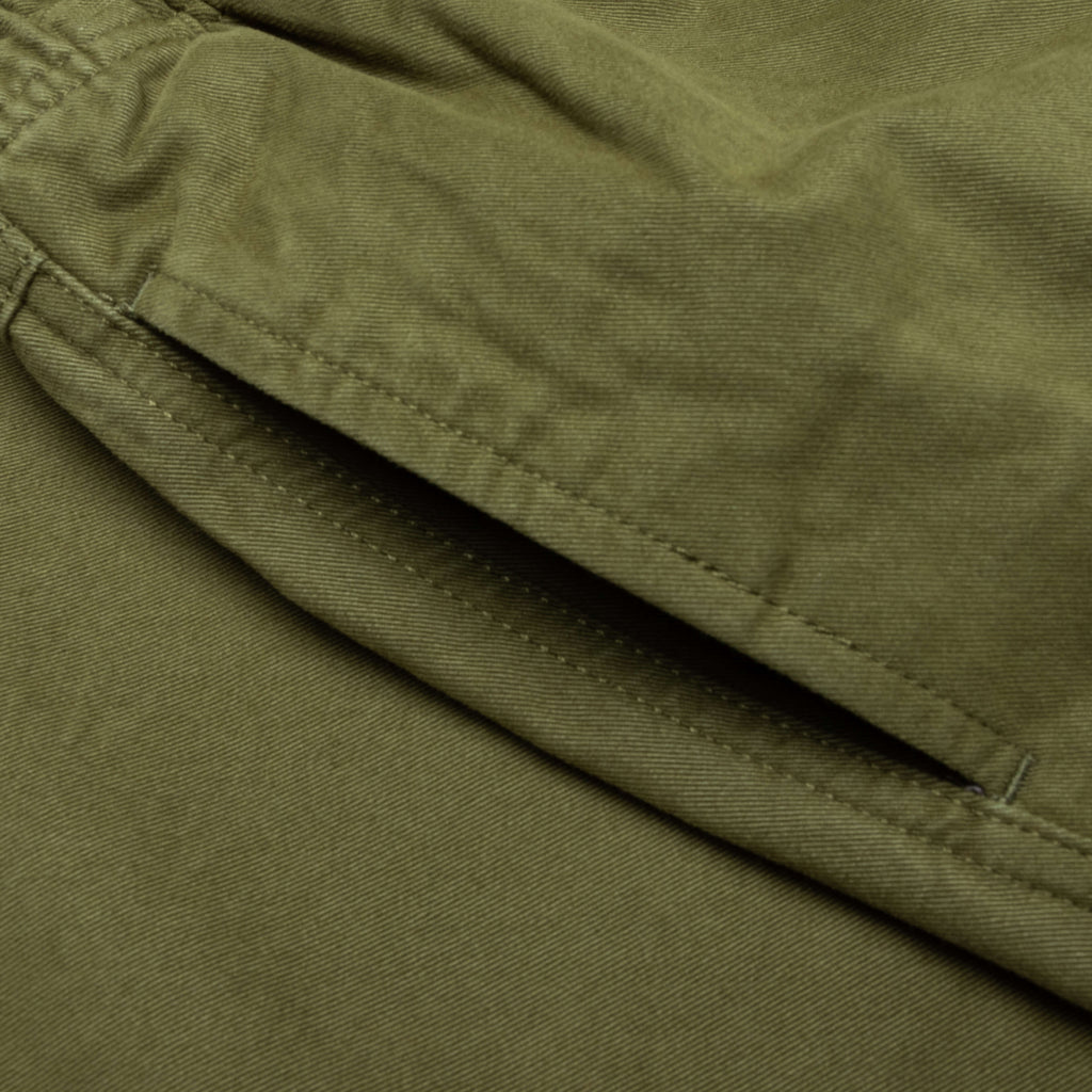 Brushed Beach Pant Olive