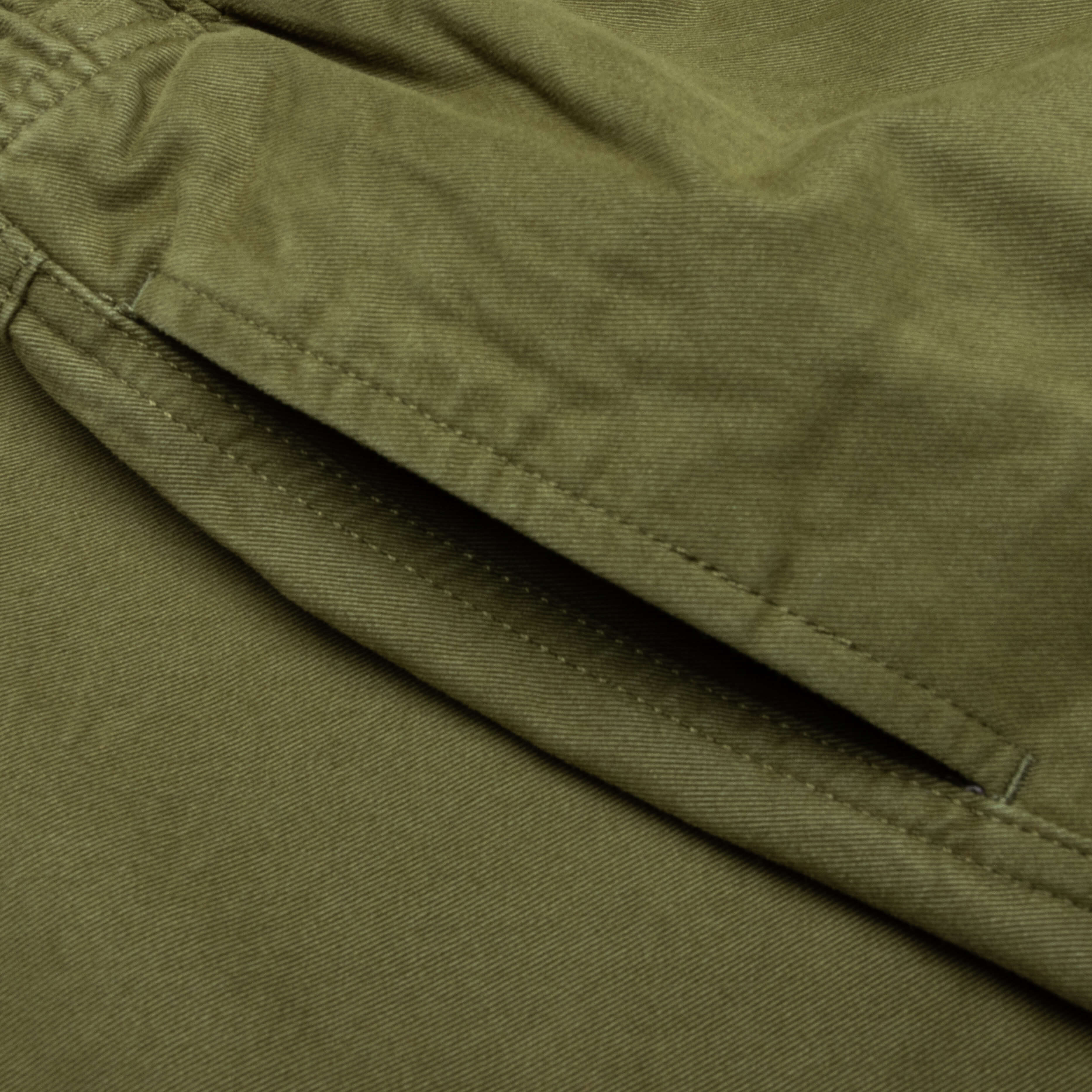 Brushed Beach Pant Olive