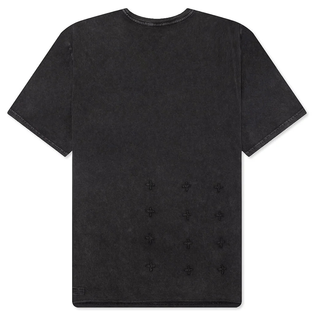 Biggie S S Tee Faded Black
