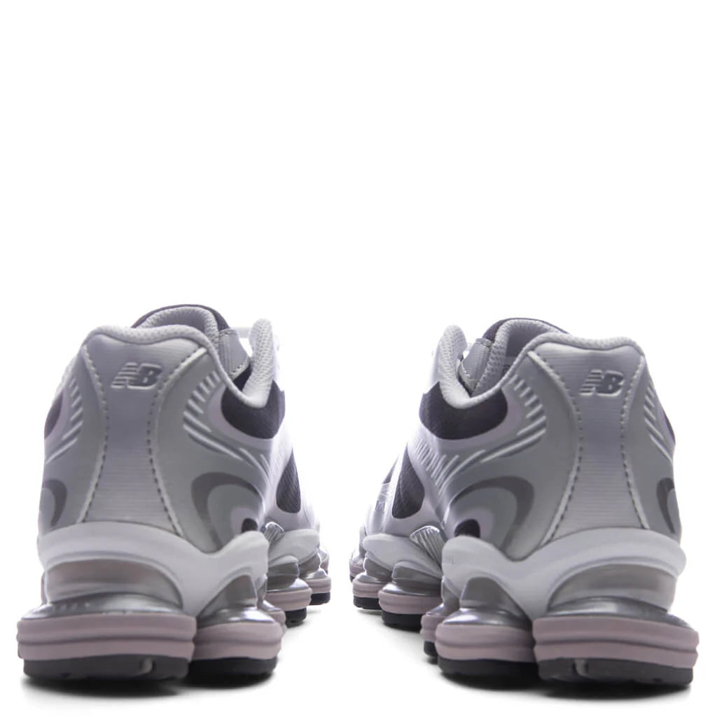 ABZORB 2000 Silver Metallic Faded Black