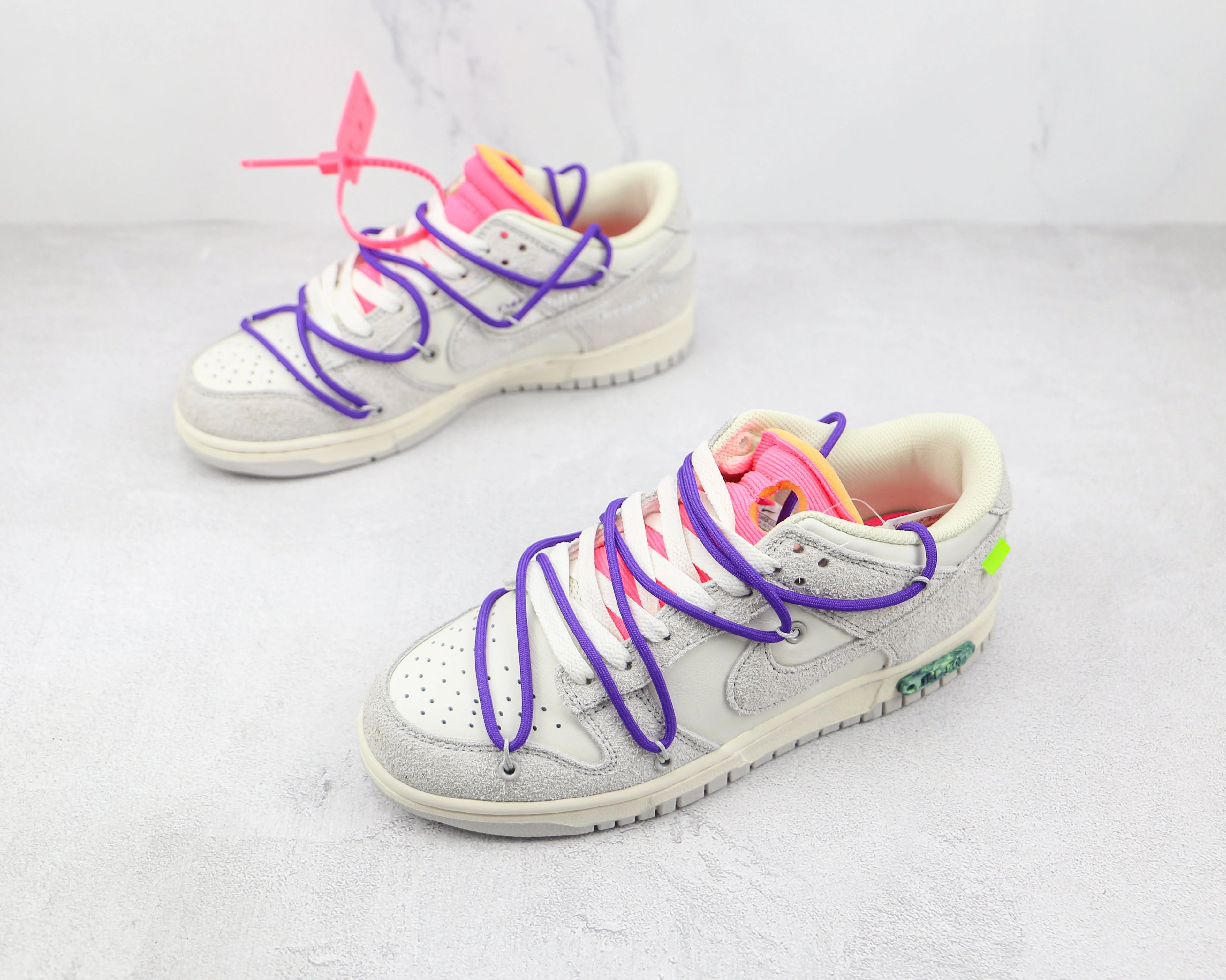 Nike Dunk Low Off White Lot 15