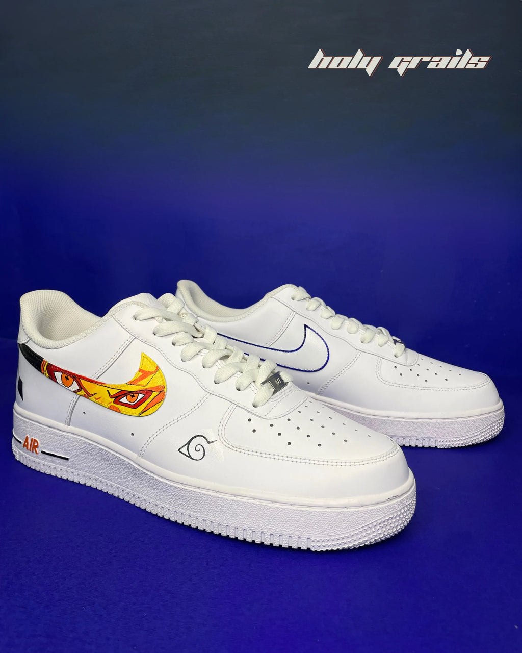 Air Force 1 x Naruto X Sasuke Sneaks