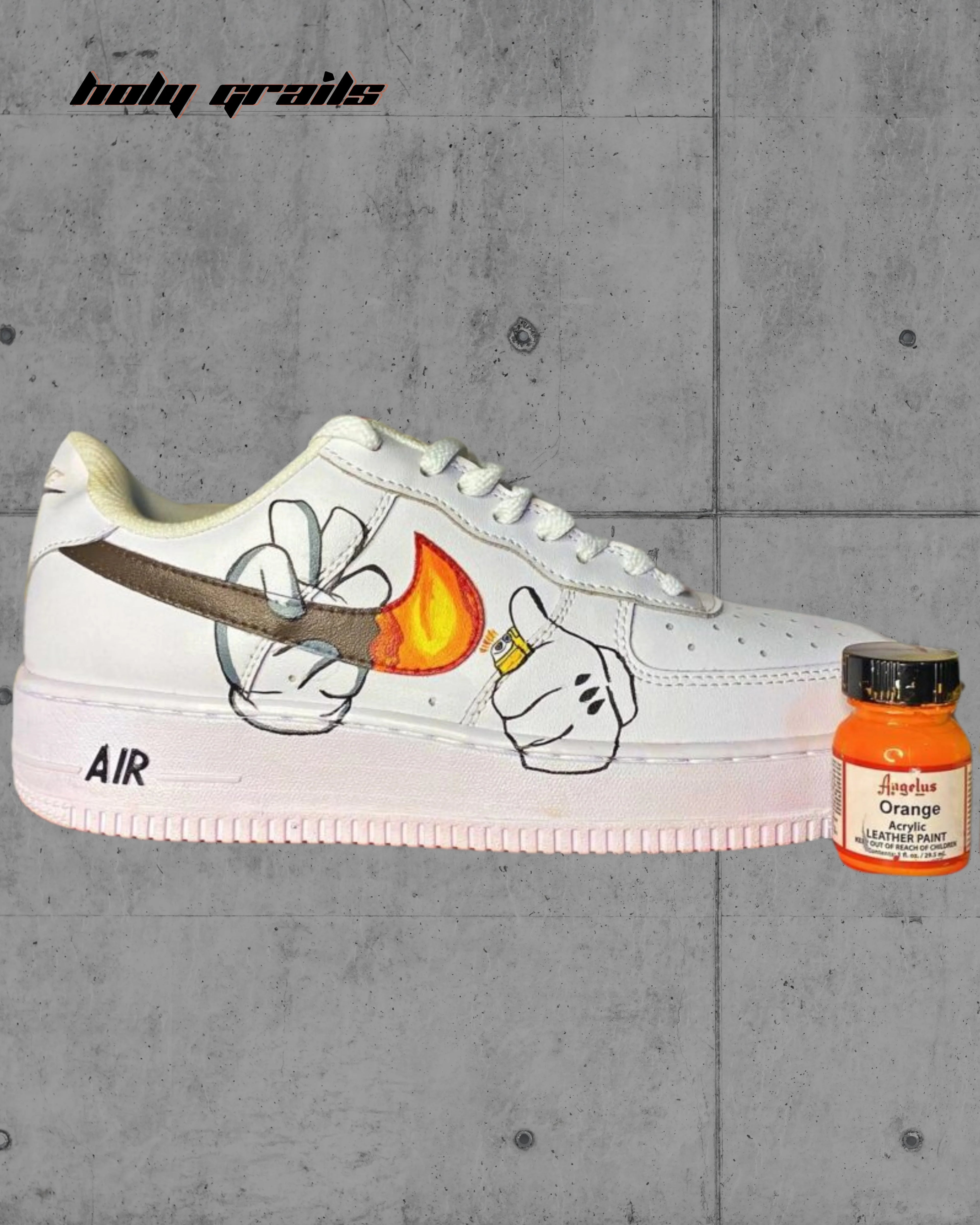 Air Force 1 x Rolling Joint