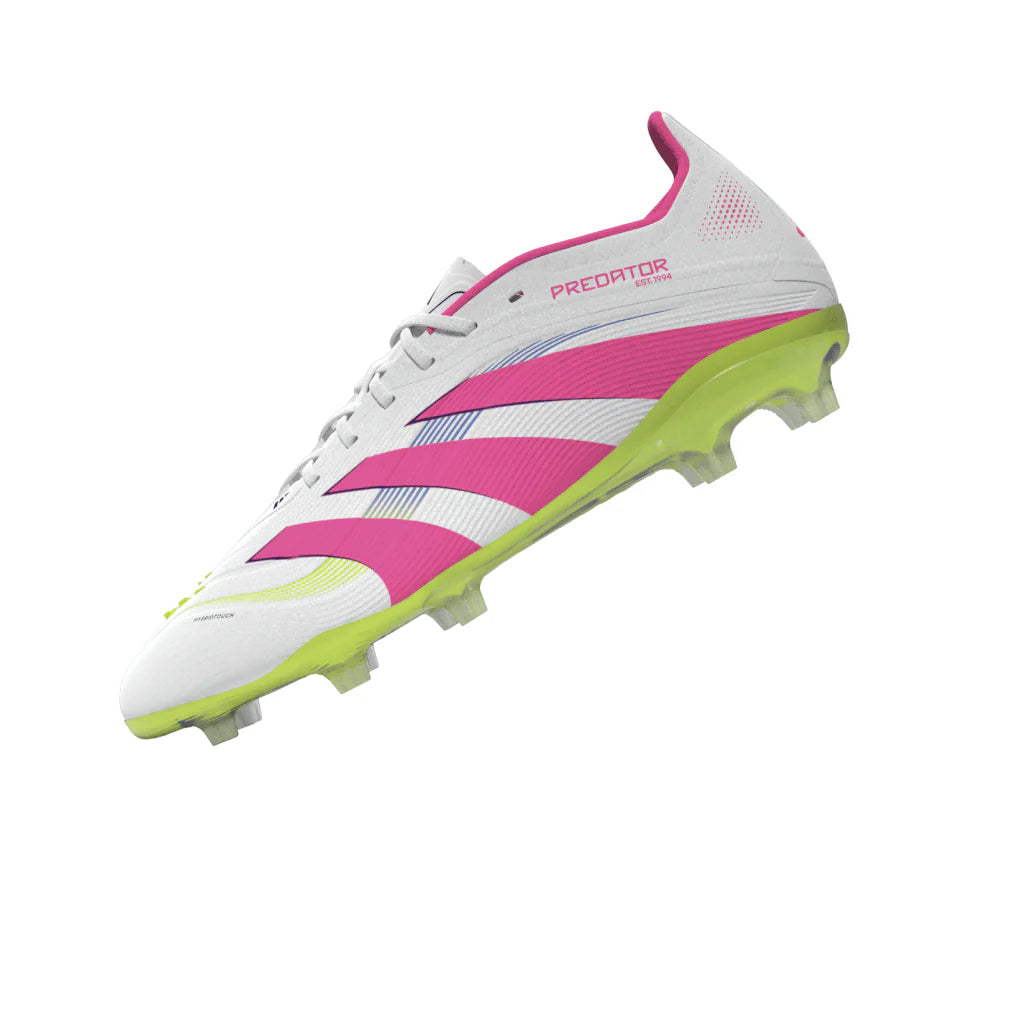 adidas Predator Elite Firm Ground Boots Junior White