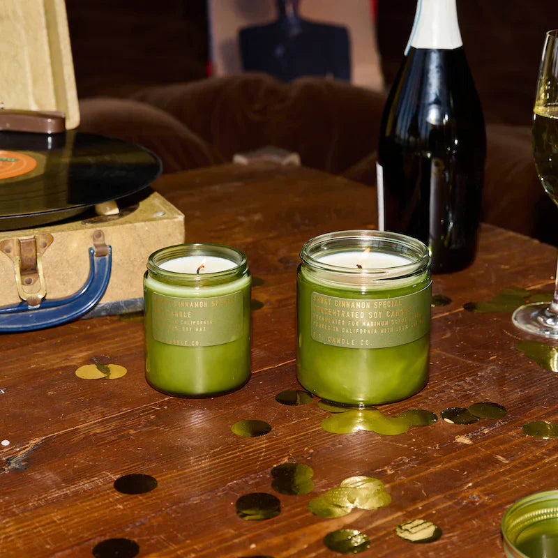 7.2oz Smoky Cinnamon Special Limited Candle