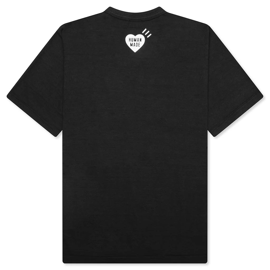 Graphic T Shirt 6 Black