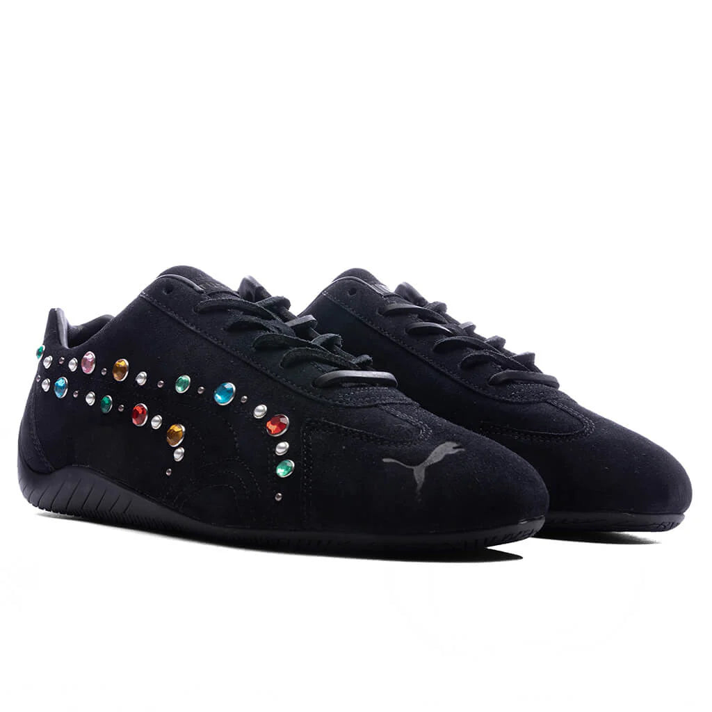 FEATURE x Puma Speedcat Adornè FF Jet Black