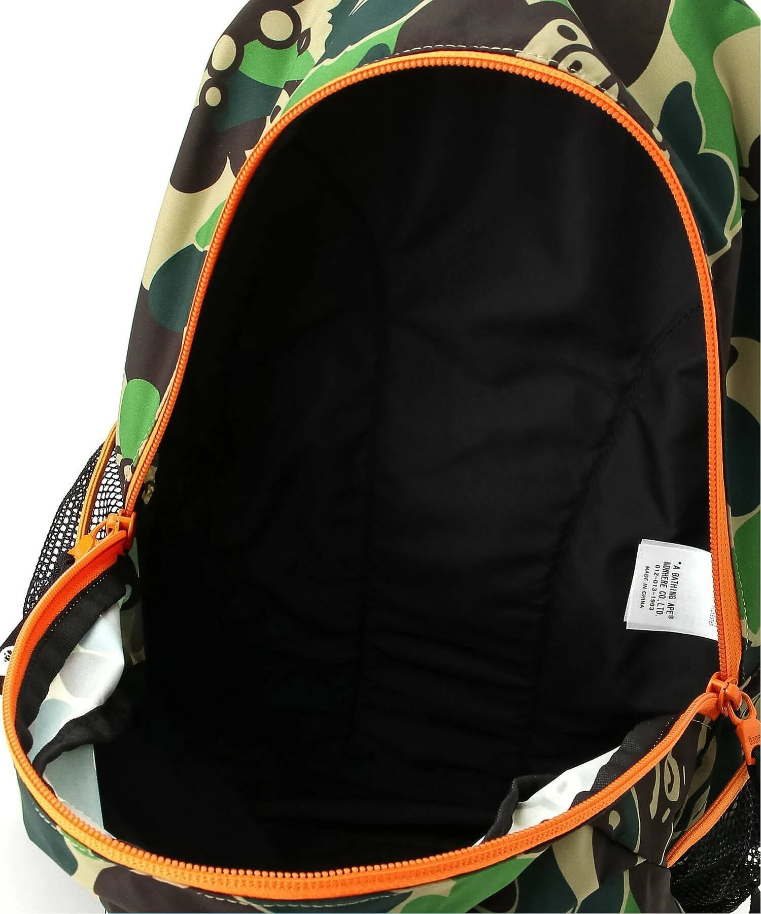 Kids Abc Camo Milo Packable Daypack Green