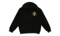 Embossed Hoodies "Black" IFW2HD005 Black