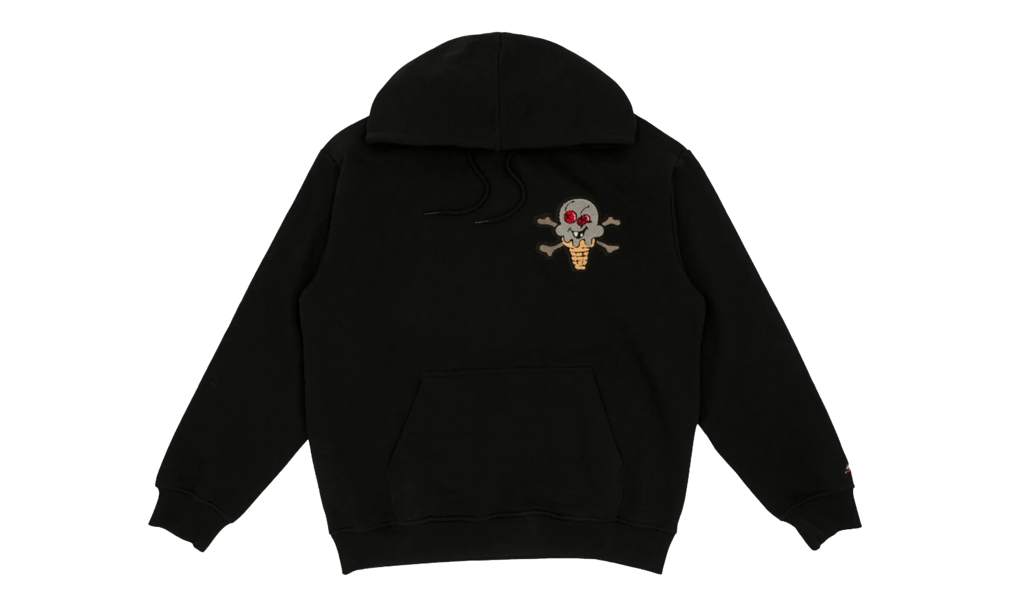 Embossed Hoodies "Black" IFW2HD005 Black