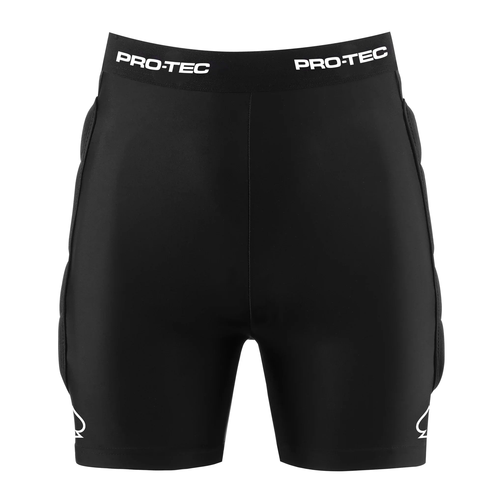 Protec Impact Shorts Black