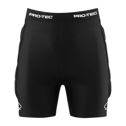 Protec Impact Shorts Black