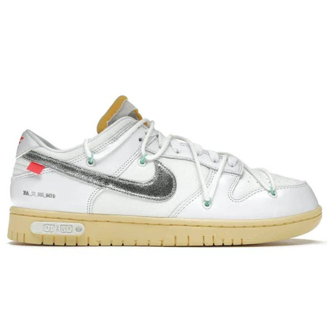 Nike Dunk Low Off White Lot 01