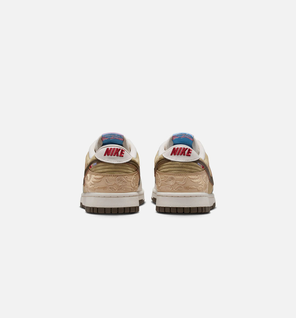 Dunk Low SE Lunar New Year Mens Lifestyle Shoe Linen Phantom Neutral Olive Dark Hazel