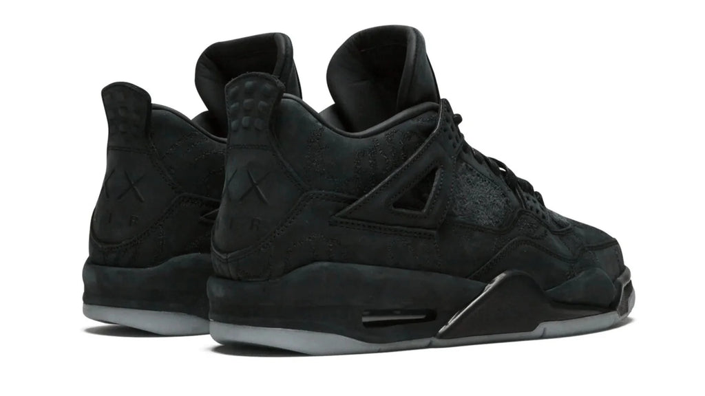 Air Jordan 4 Retro Kaws Black