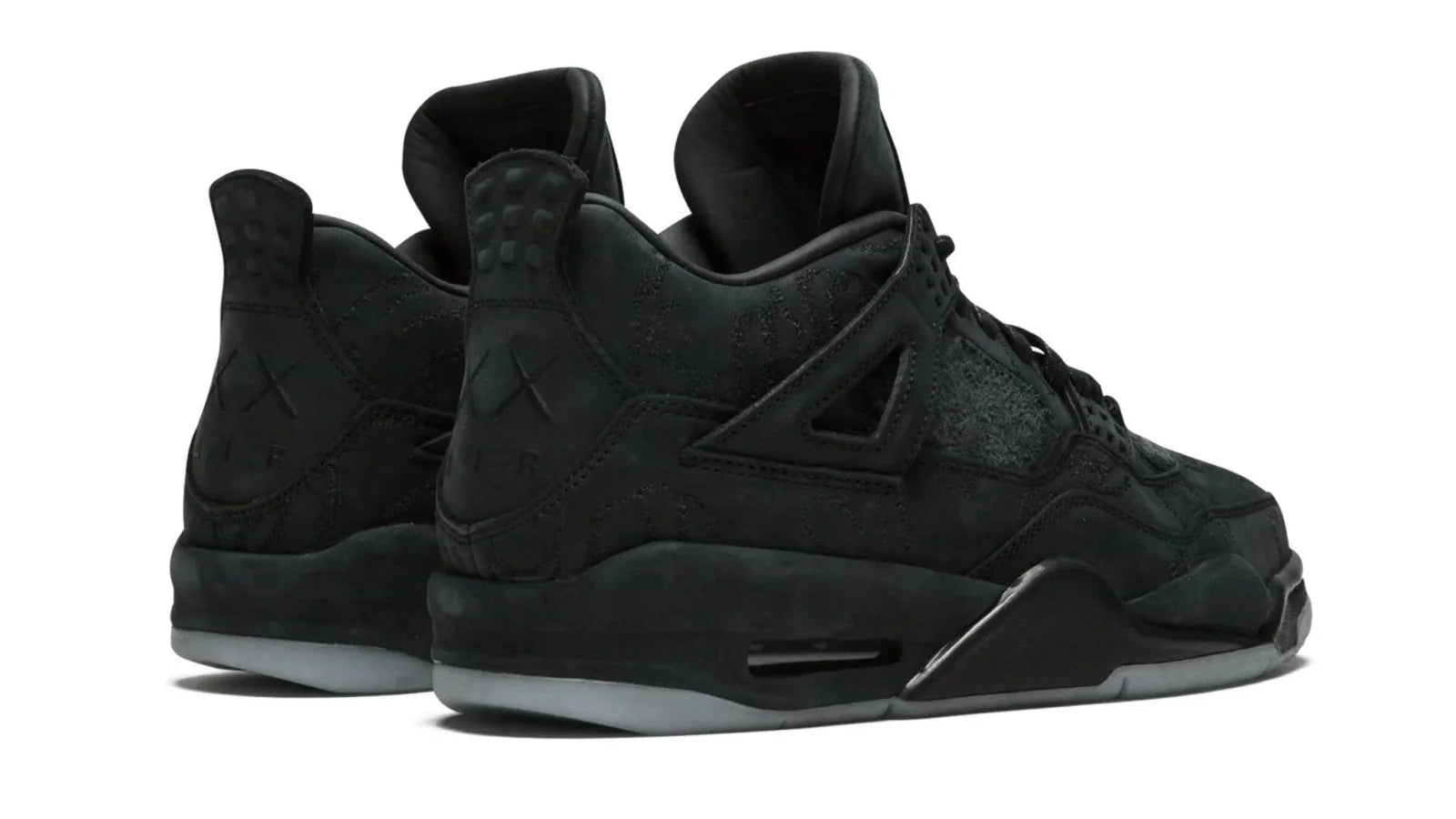 Air Jordan 4 Retro Kaws Black