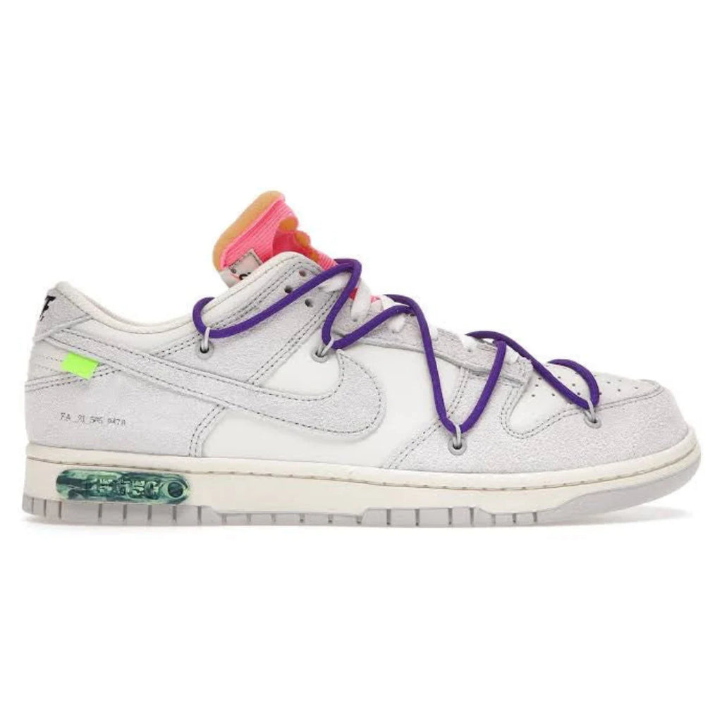 Nike Dunk Low Off White Lot 15