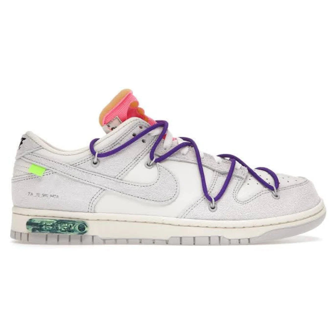 Nike Dunk Low Off White Lot 15