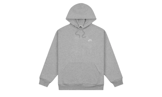 SB Fleece Pullover Skate Hoodie "Dark Grey Heather / White" FV7351 063