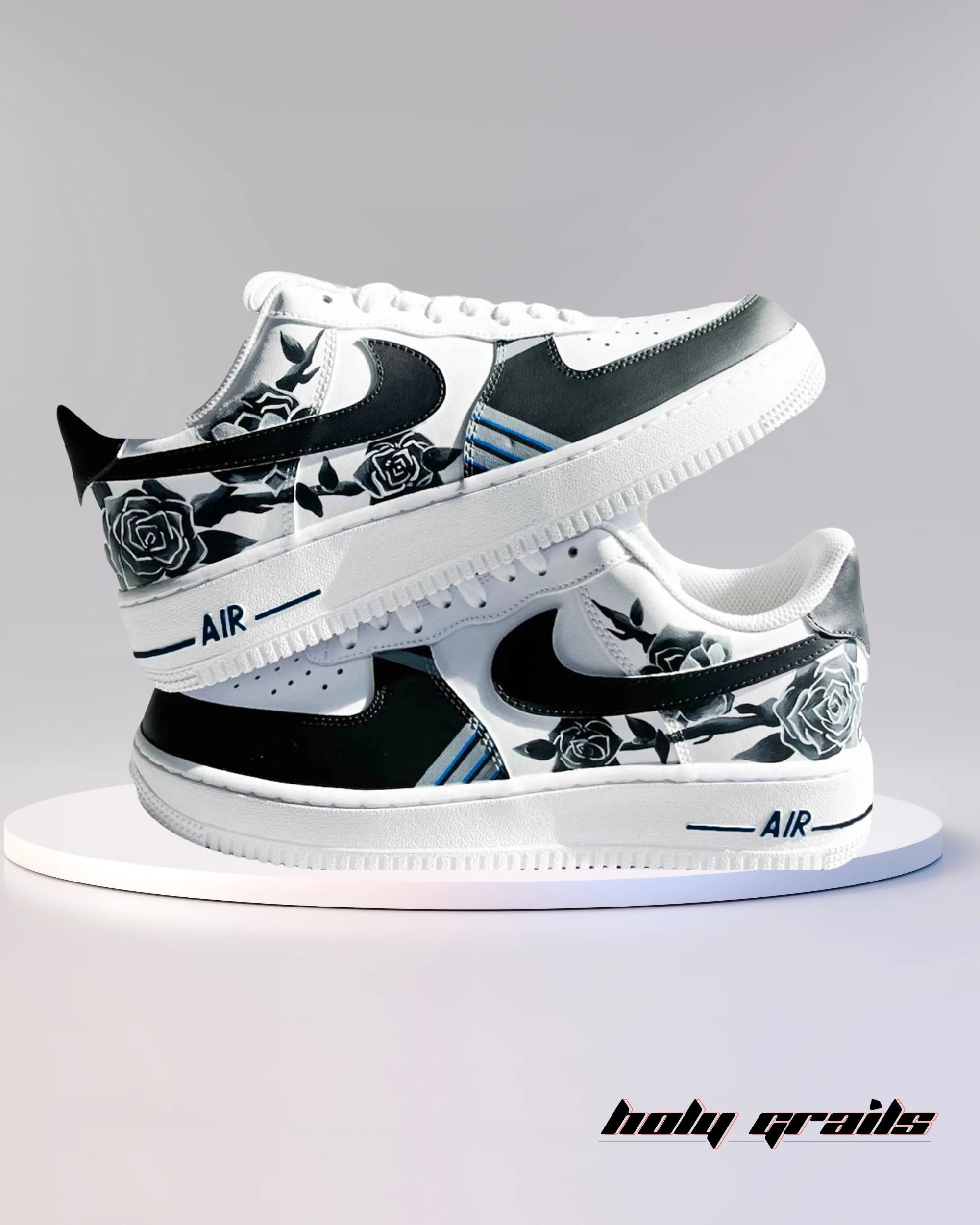 Air Force 1 x Monochrome Florals