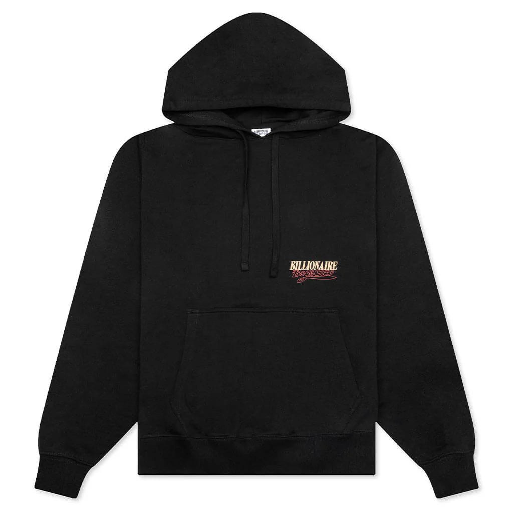 New Science Hoodie Black