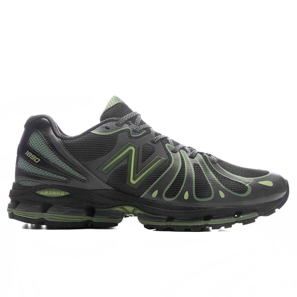 1890 Faded Black Utility Green