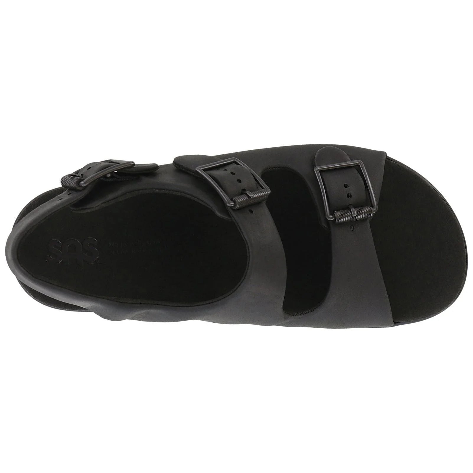 Men's Bravo Heel Strap Sandal In Black Bear