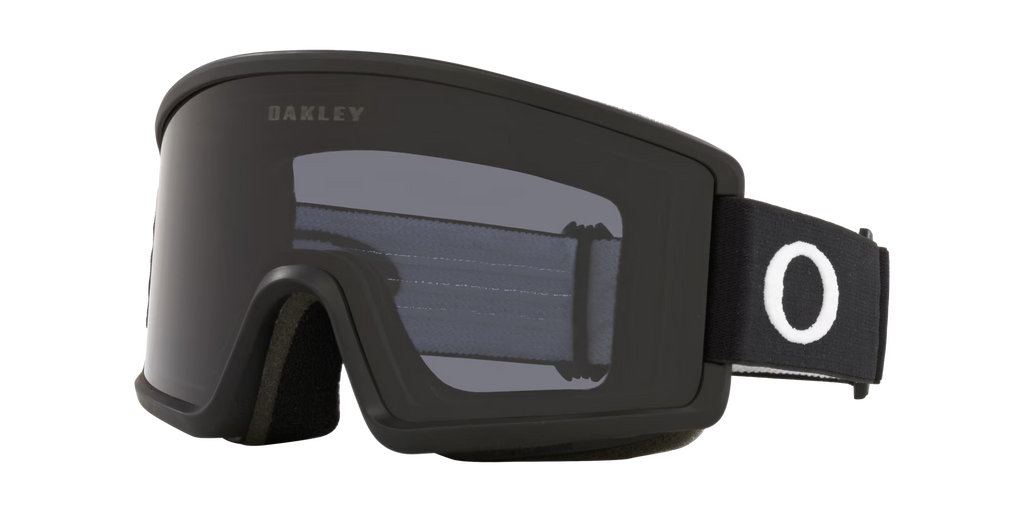 Oakley Target Line L Snow Goggles Matte Black Dark Grey