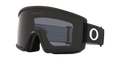 Oakley Target Line L Snow Goggles Matte Black Dark Grey