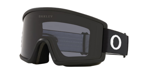 Oakley Target Line L Snow Goggles Matte Black Dark Grey