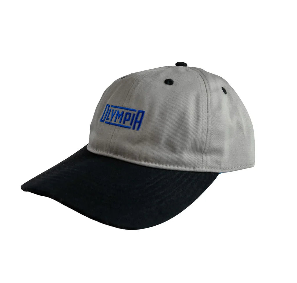 Olympia Staple Hat Grey Black