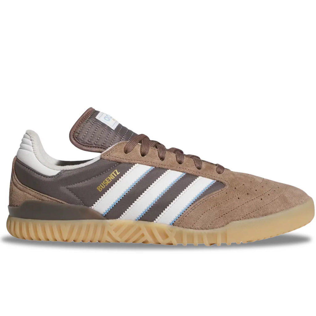 Adidas Busenitz Indoor Super Earth Strata Crystal White Charcoal