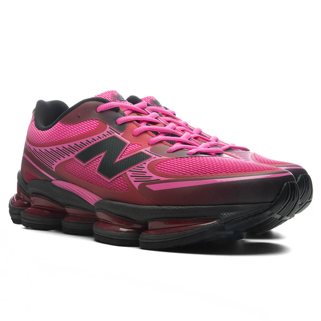 ABZORB 2000 Pink Heat Shadow Red