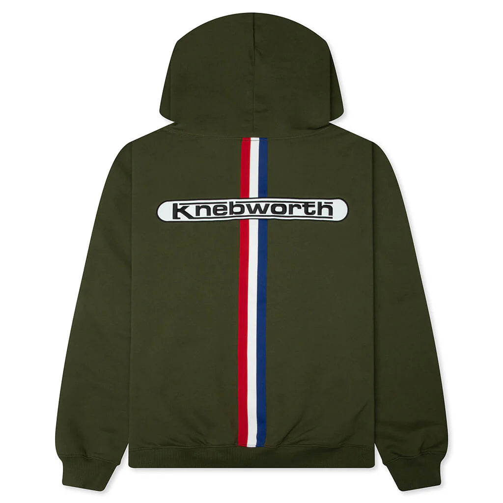 Pleasures x Oasis Knebworth Hoodie Olive