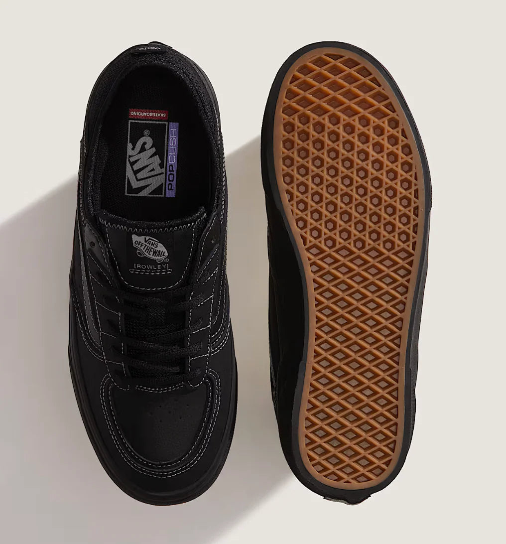 Vans Skate Rowley Black Black