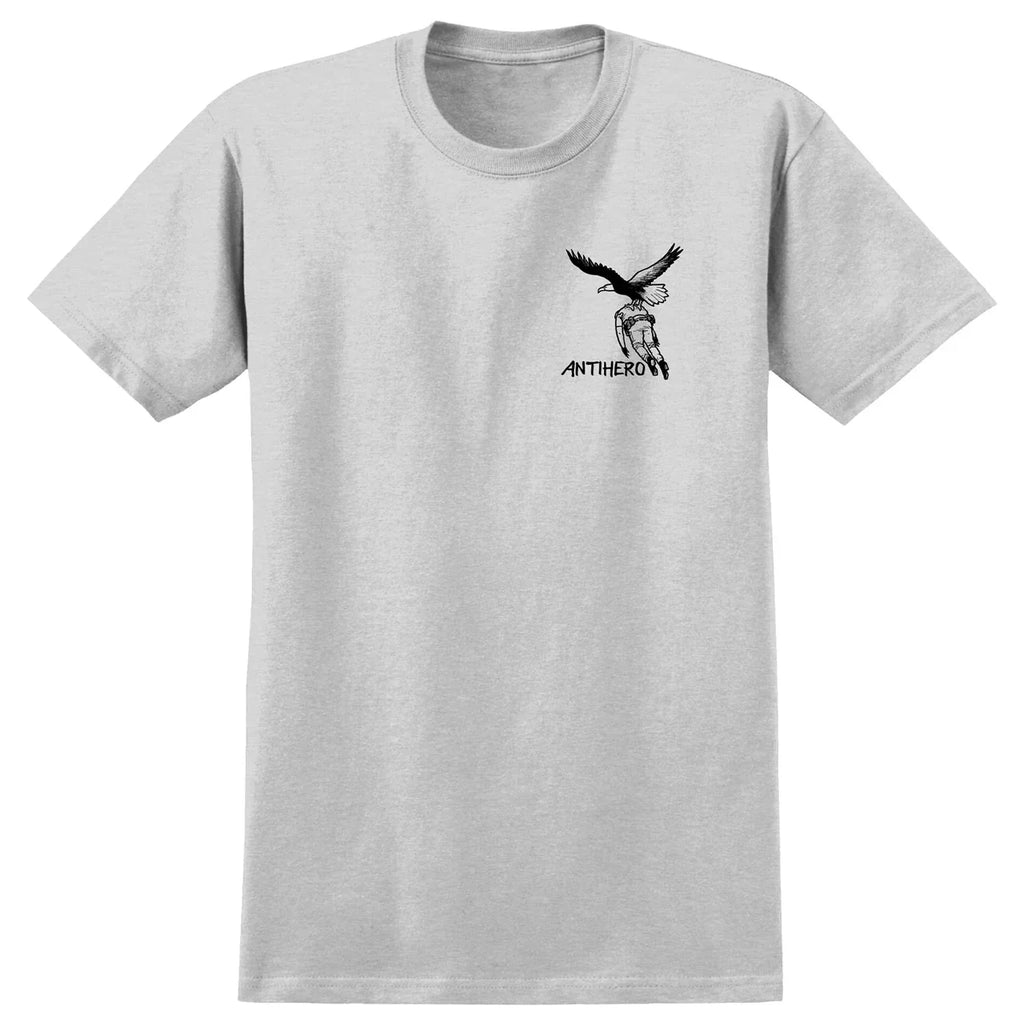 Anti Hero Libertad T Shirt Ash Grey