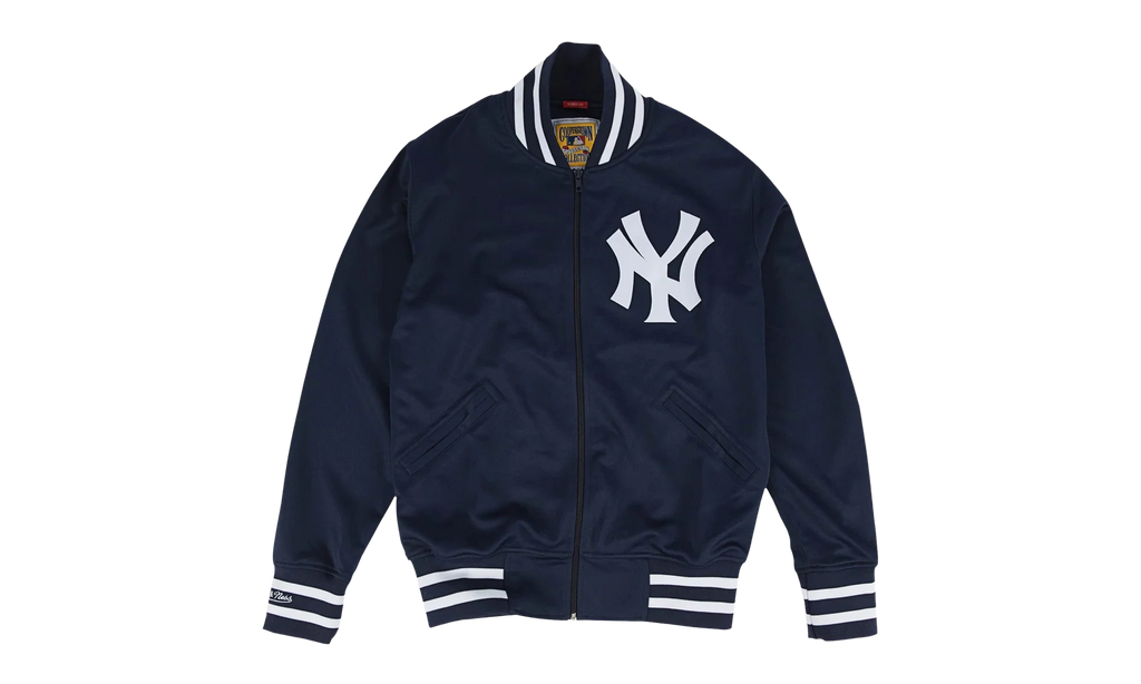 MLB Batting Practice Jacket "1988 New York Yankees - Navy" ABJKGS18369 NYYNAVY88