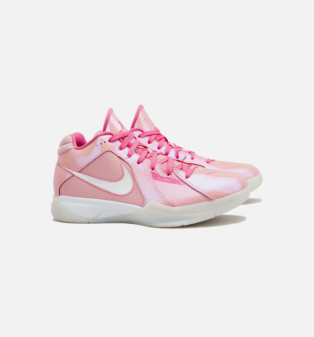 KD III Aunt Pearl Mens Lifestyle Shoe Medium Soft Pink White Lotus Pink