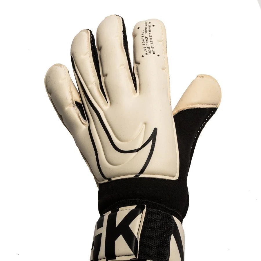 Nike GS Vapor Grip3 Goalkeeper Gloves White Black