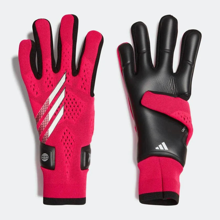 adidas X Speedportal Pro Goalkeeper Gloves Pink Black