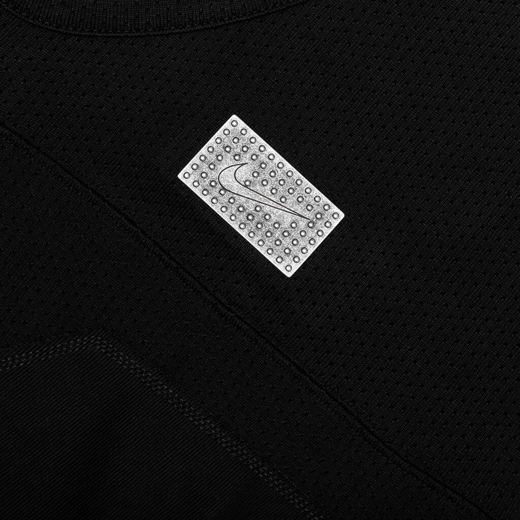 XT Mesh Jersey Black Antique Silver