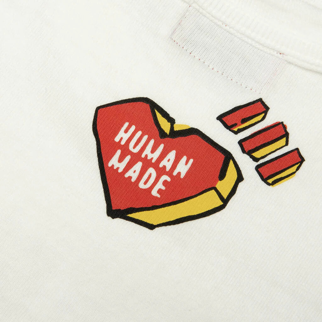 Graphic T Shirt 23 White