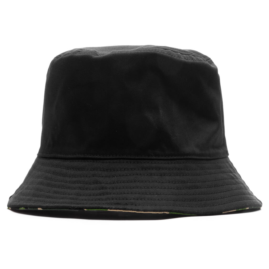 One Point Reversible Hat Black