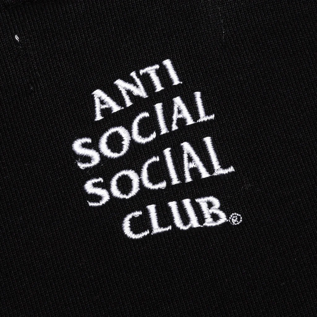 Script Club Hoodie Black