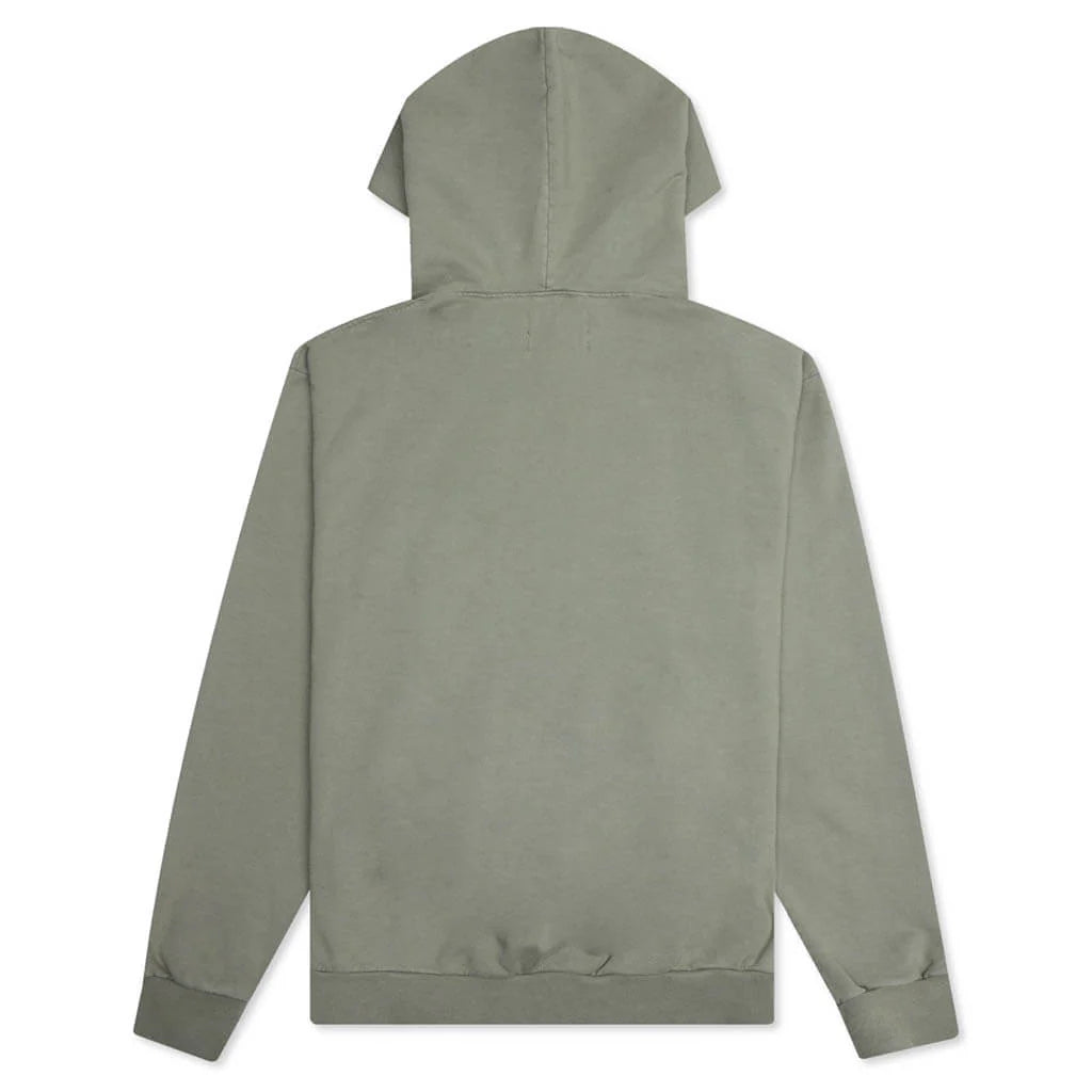 Triumph Hoodie Green Oil