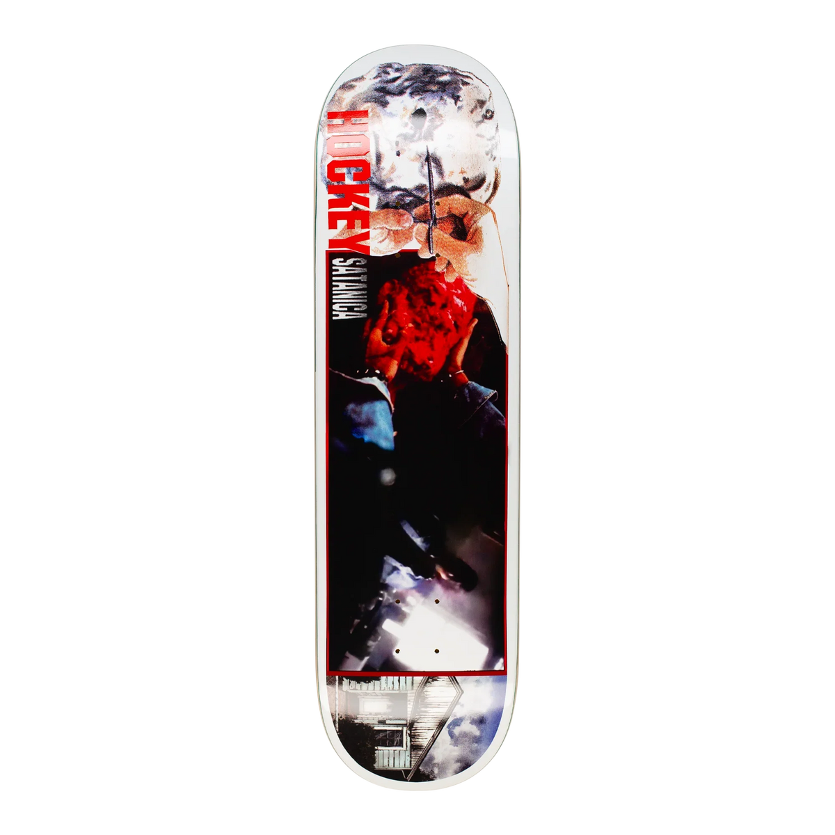 Hockey Andrew Allen Satanica Shape 1 Deck