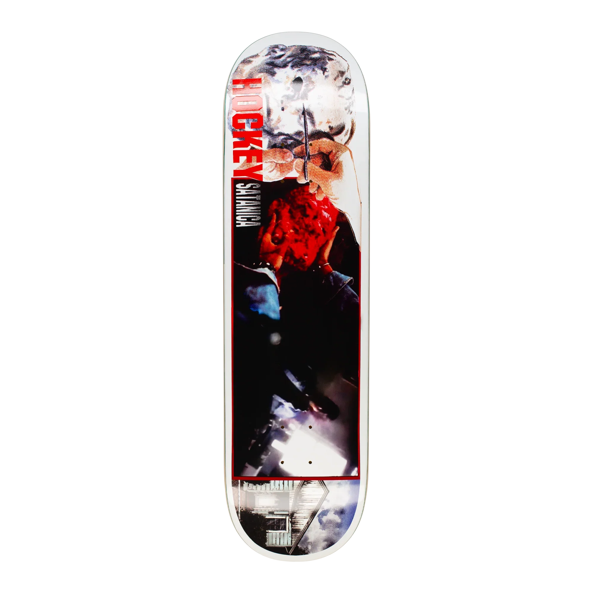 Hockey Andrew Allen Satanica Shape 1 Deck