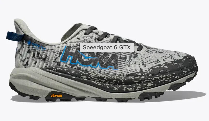 Mens Hoka Speedgoat 6 GTX Clearance