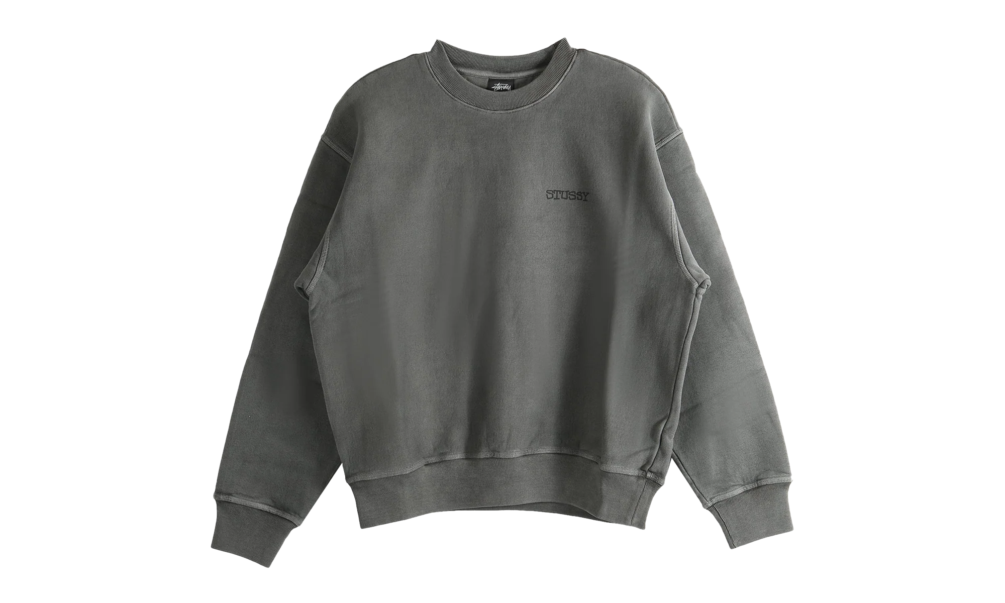Jumbo Pig. Dyed Crewsweats "BLACK" 1915078 BLAC