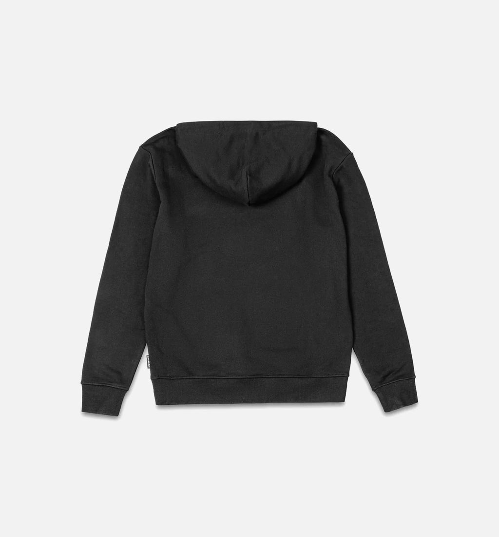 Classic Hoodie Mens Hoodie Black White